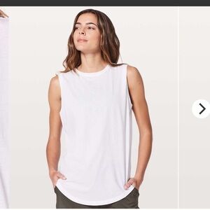 #121- LULULEMON-Brunswick Muscle Tank *Expression